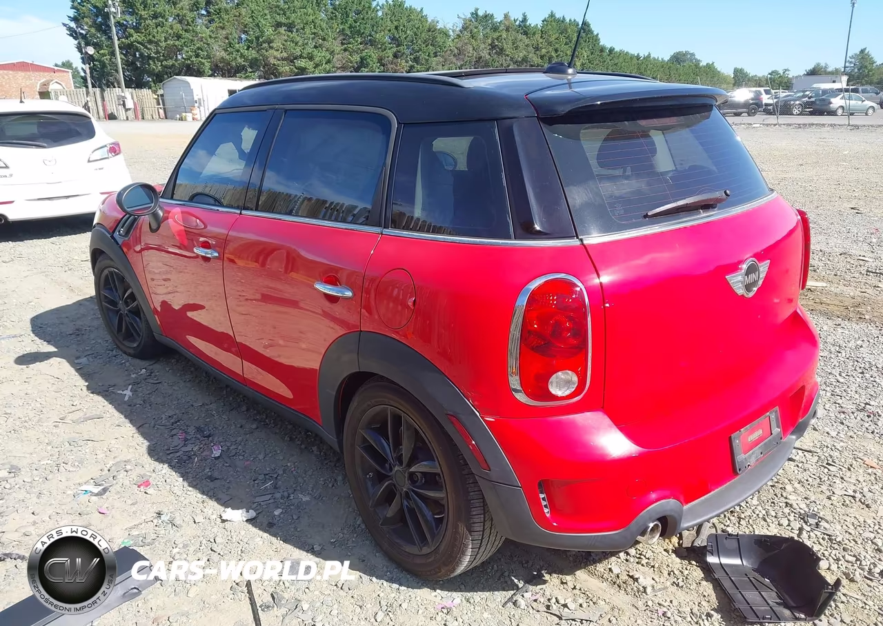 2012 Mini Cooper S Countryman VIN:WMWZC3C5XCWL82611 - 3