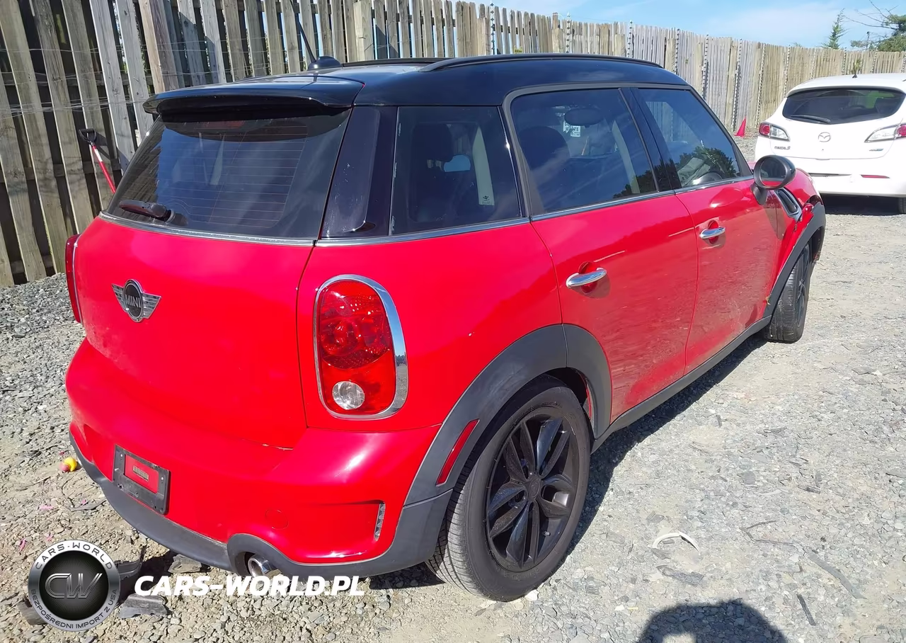 2012 Mini Cooper S Countryman VIN:WMWZC3C5XCWL82611 - 4