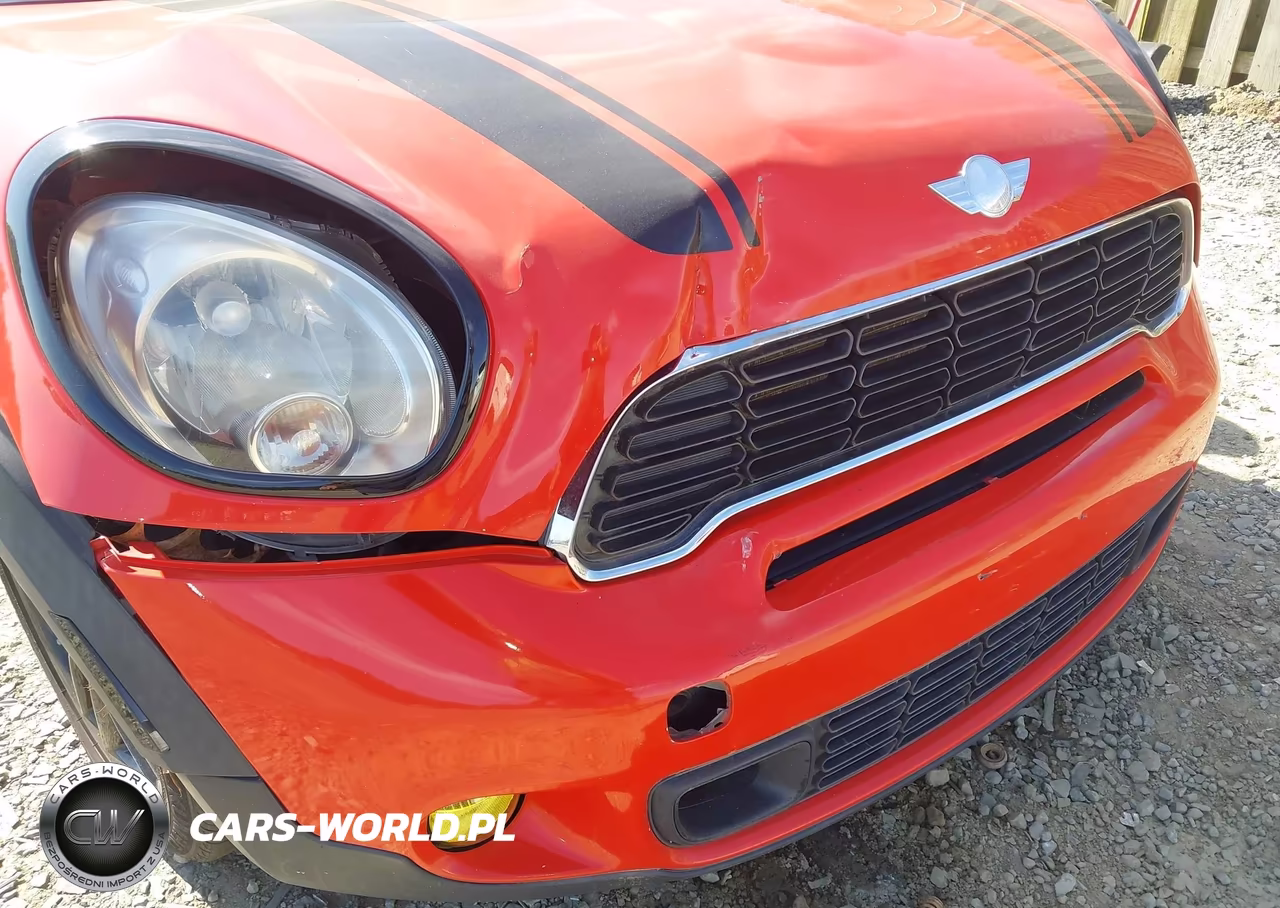 2012 Mini Cooper S Countryman VIN:WMWZC3C5XCWL82611 - 6