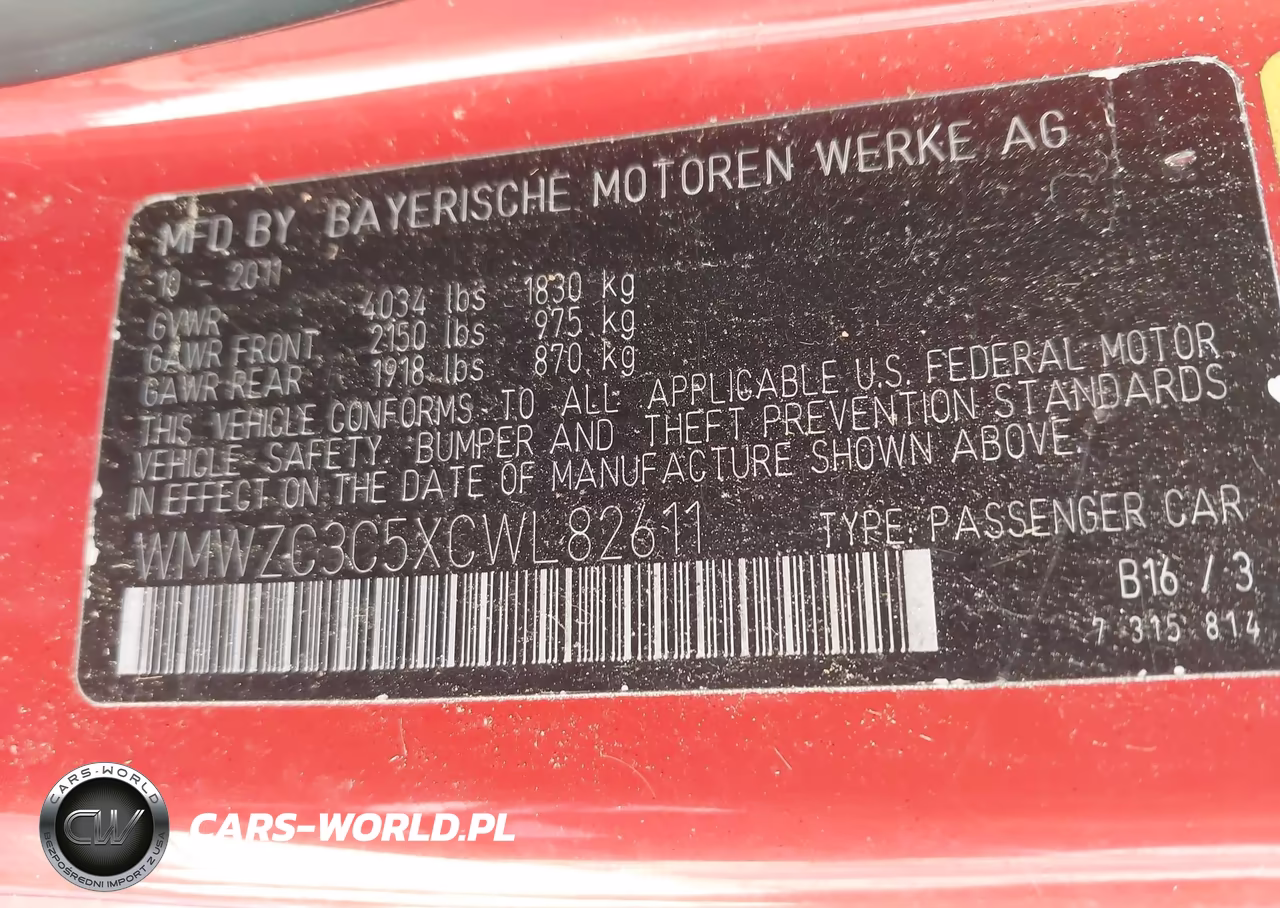 2012 Mini Cooper S Countryman VIN:WMWZC3C5XCWL82611 - 9