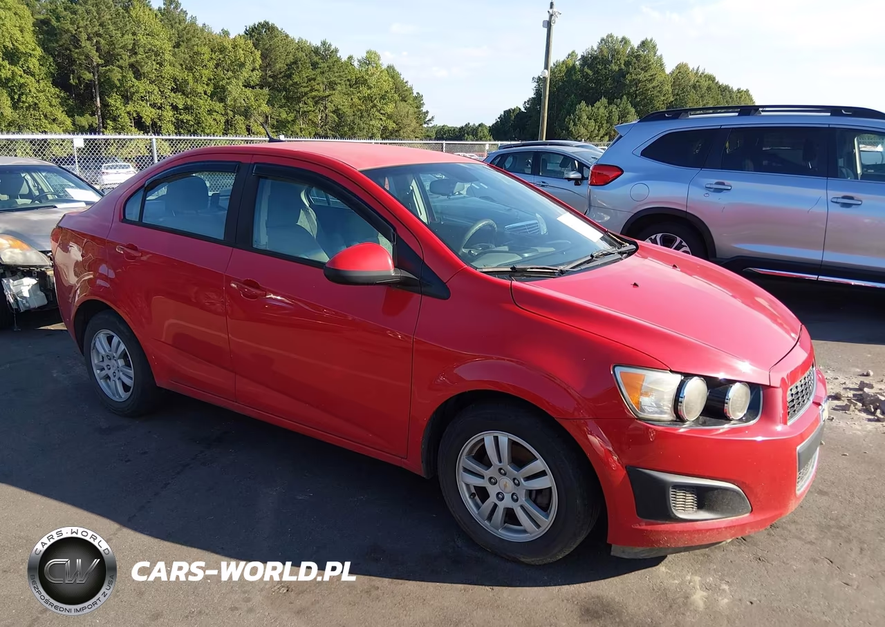 2012 Chevrolet Sonic 1Ls