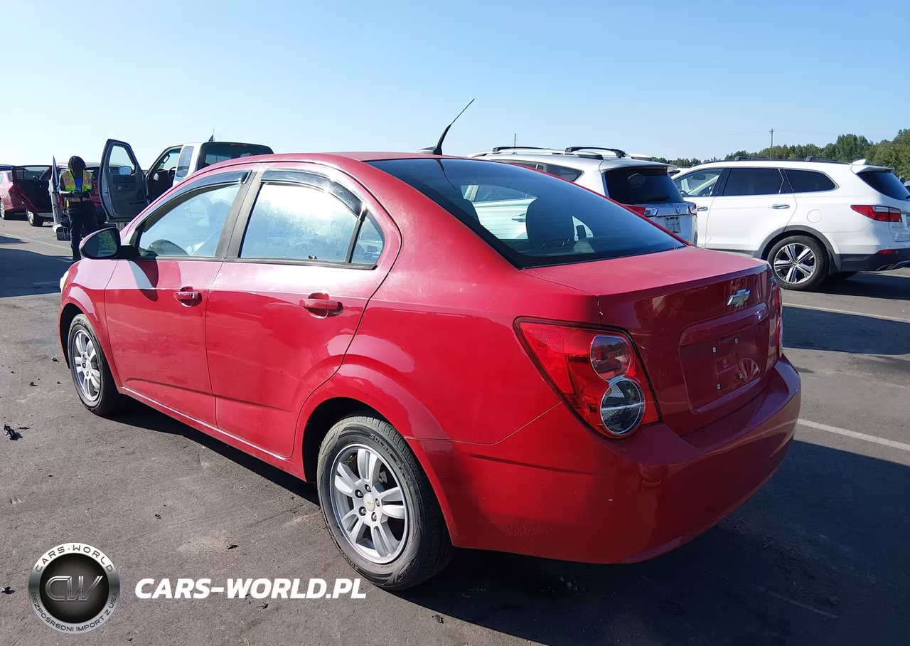 2012 Chevrolet Sonic 1Ls VIN:1G1JB5SH1C4132270 - 3