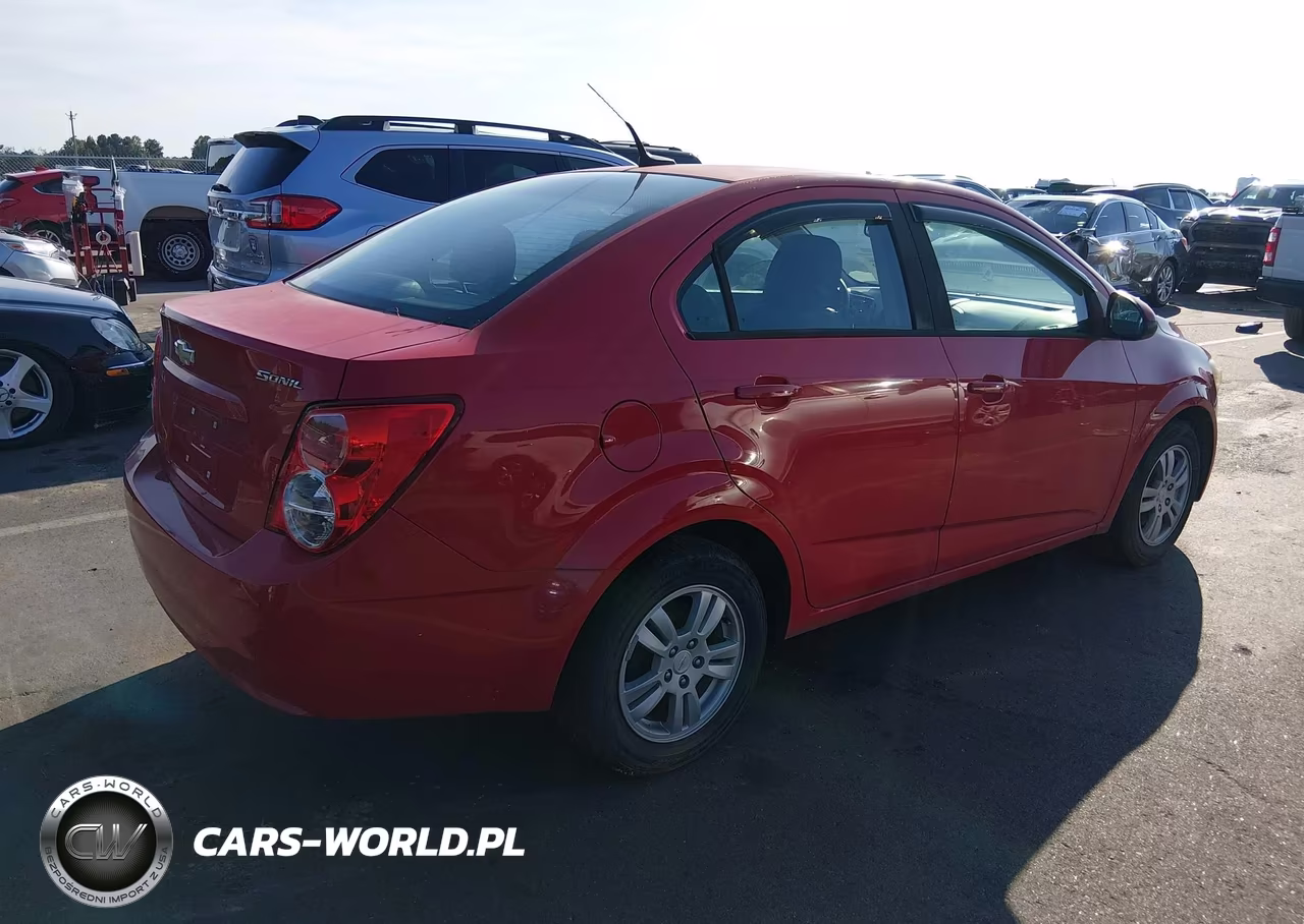 2012 Chevrolet Sonic 1Ls VIN:1G1JB5SH1C4132270 - 4