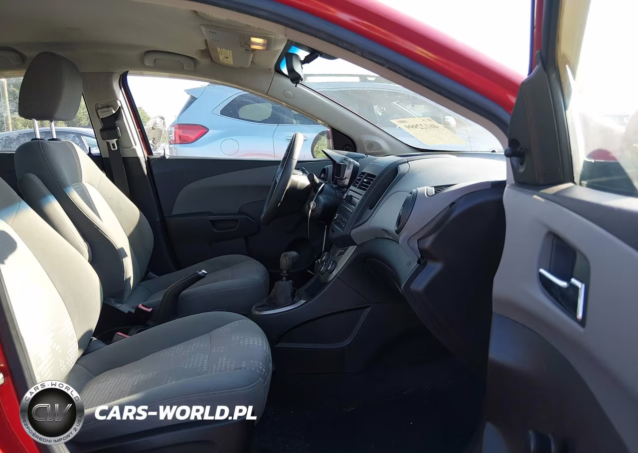 2012 Chevrolet Sonic 1Ls VIN:1G1JB5SH1C4132270 - 5