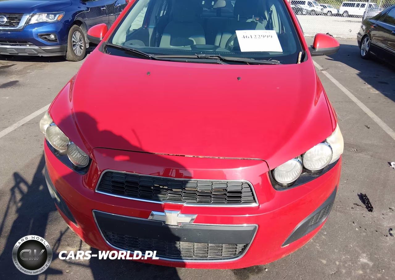 2012 Chevrolet Sonic 1Ls VIN:1G1JB5SH1C4132270 - 6