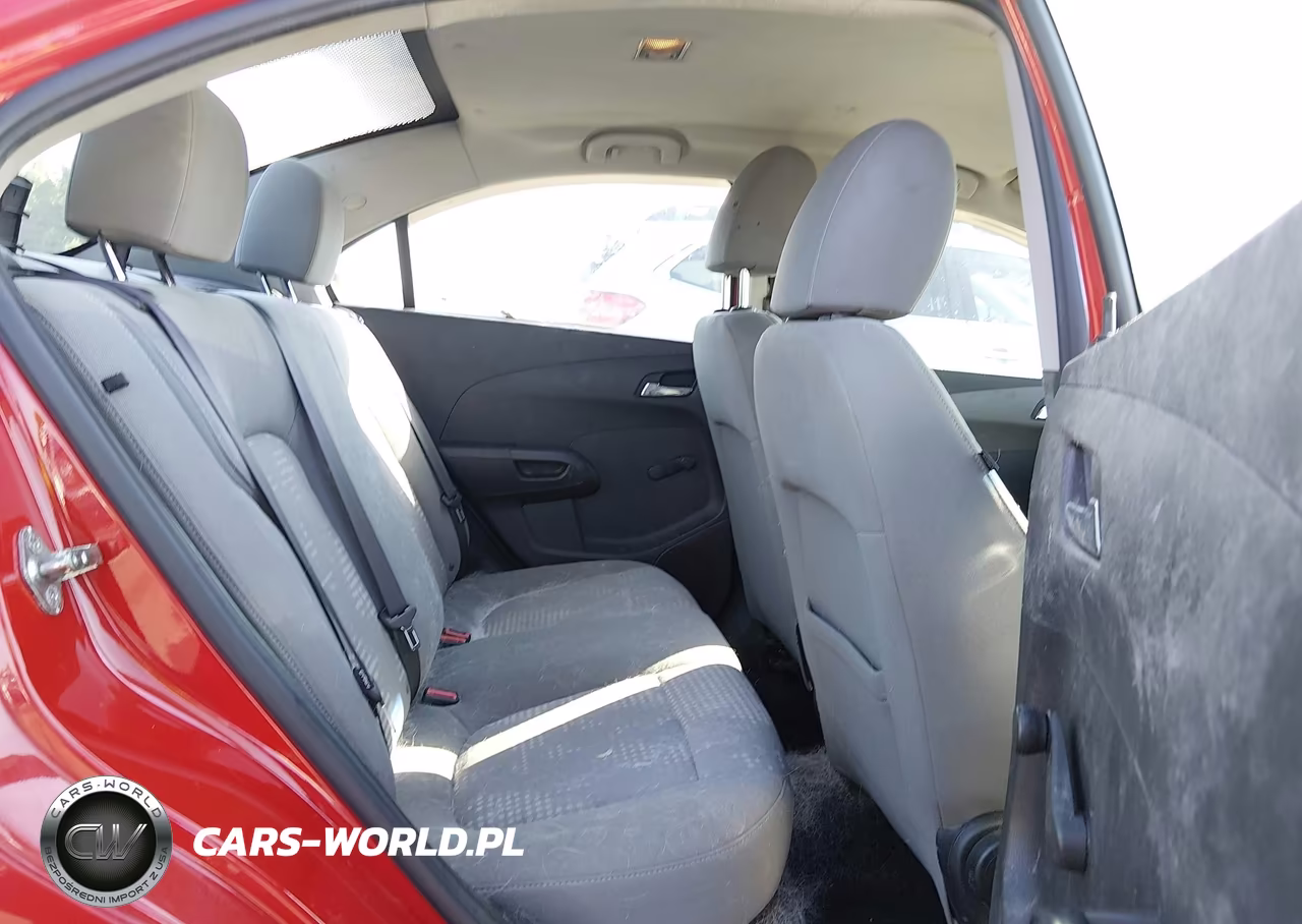 2012 Chevrolet Sonic 1Ls VIN:1G1JB5SH1C4132270 - 8