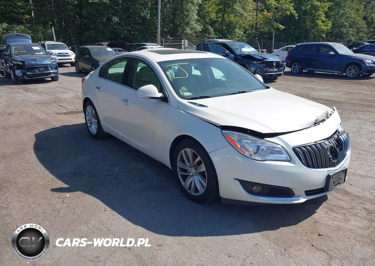 2014 Buick Regal Turbo-E-Assist Premium I VIN:2G4GN5EX0E9309592 - 1