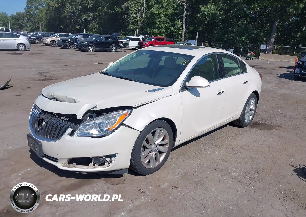 2014 Buick Regal Turbo-E-Assist Premium I VIN:2G4GN5EX0E9309592 - 2