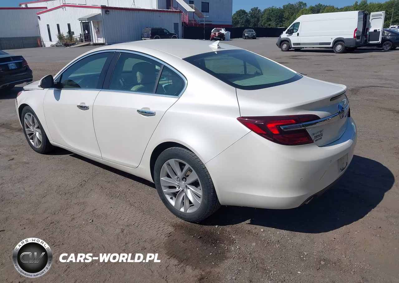 2014 Buick Regal Turbo-E-Assist Premium I VIN:2G4GN5EX0E9309592 - 3