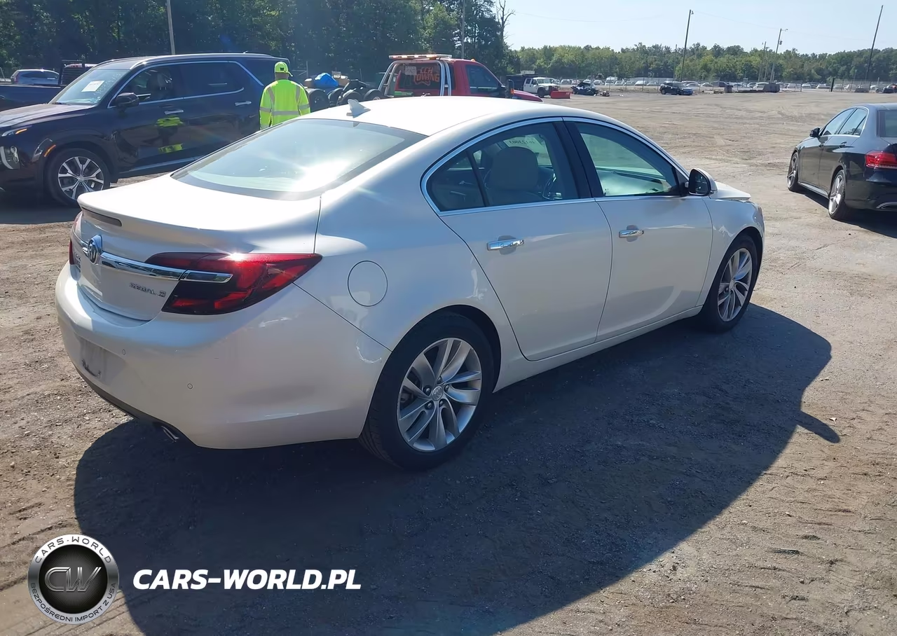 2014 Buick Regal Turbo-E-Assist Premium I VIN:2G4GN5EX0E9309592 - 4