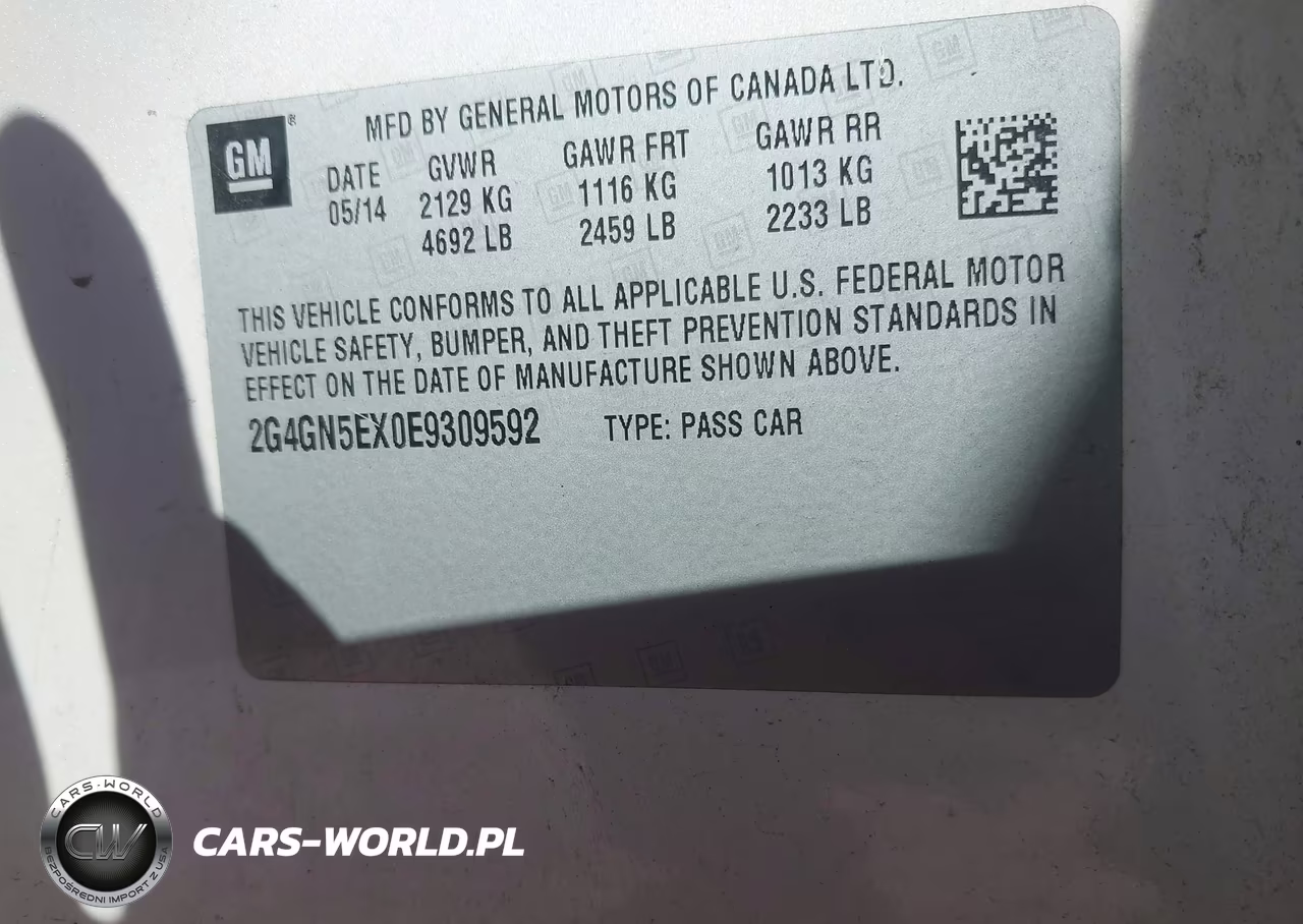 2014 Buick Regal Turbo-E-Assist Premium I VIN:2G4GN5EX0E9309592 - 9