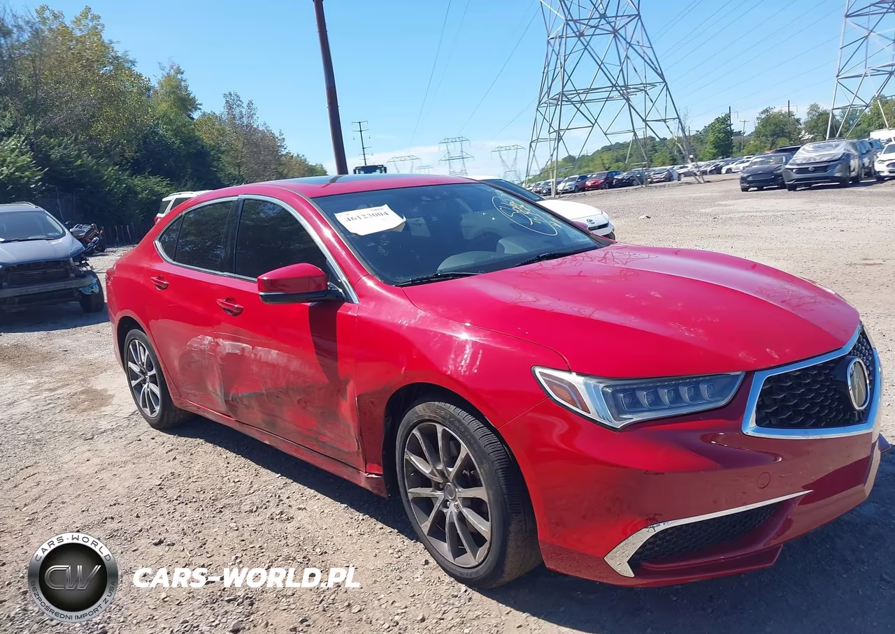 2018 Acura Tlx