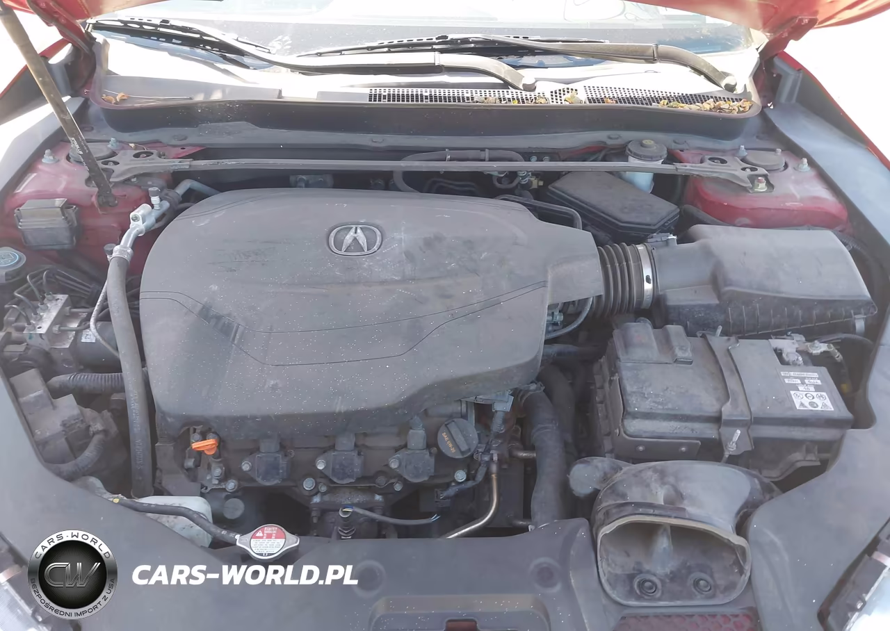 2018 Acura Tlx VIN:19UUB3F3XJA001412 - 10