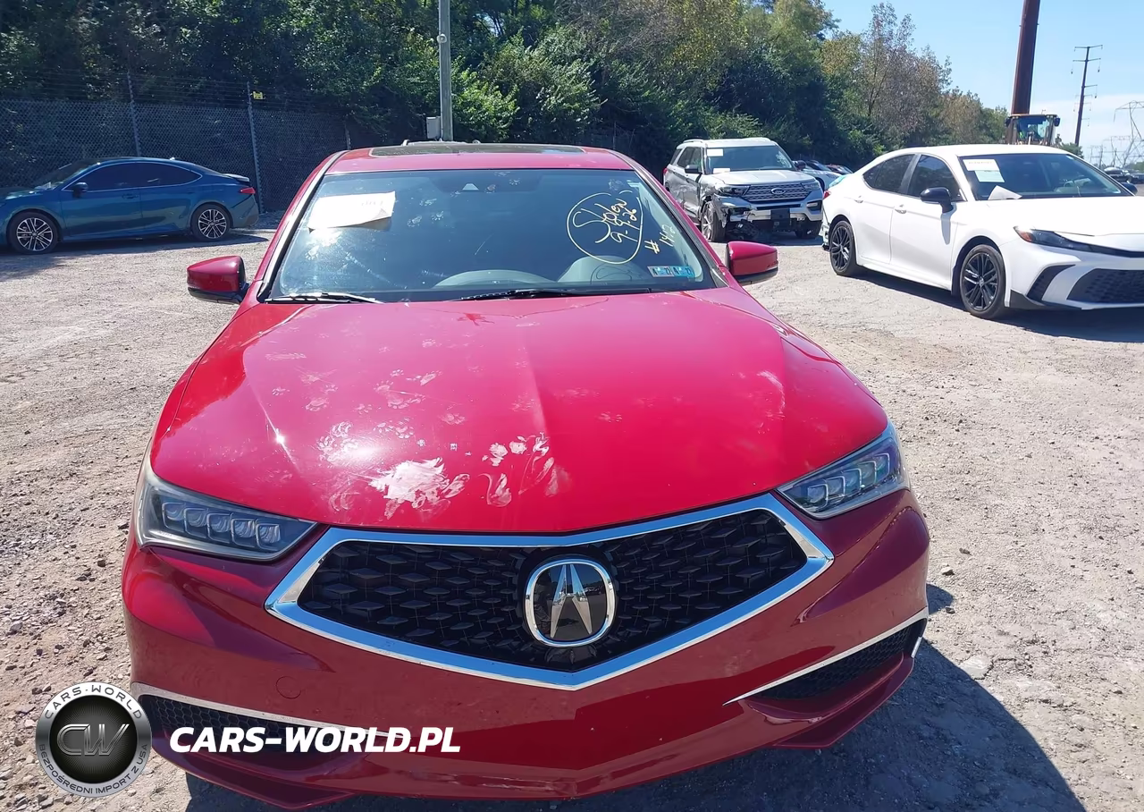 2018 Acura Tlx VIN:19UUB3F3XJA001412 - 13