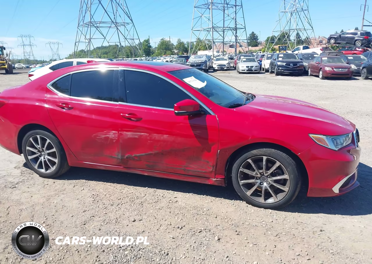 2018 Acura Tlx VIN:19UUB3F3XJA001412 - 14