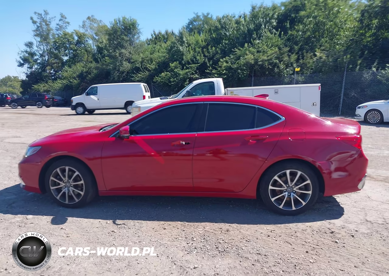 2018 Acura Tlx VIN:19UUB3F3XJA001412 - 15