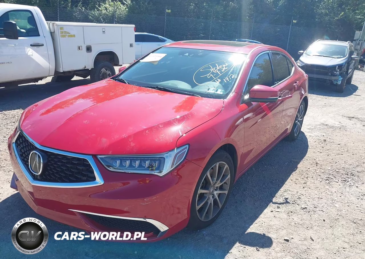 2018 Acura Tlx VIN:19UUB3F3XJA001412 - 2