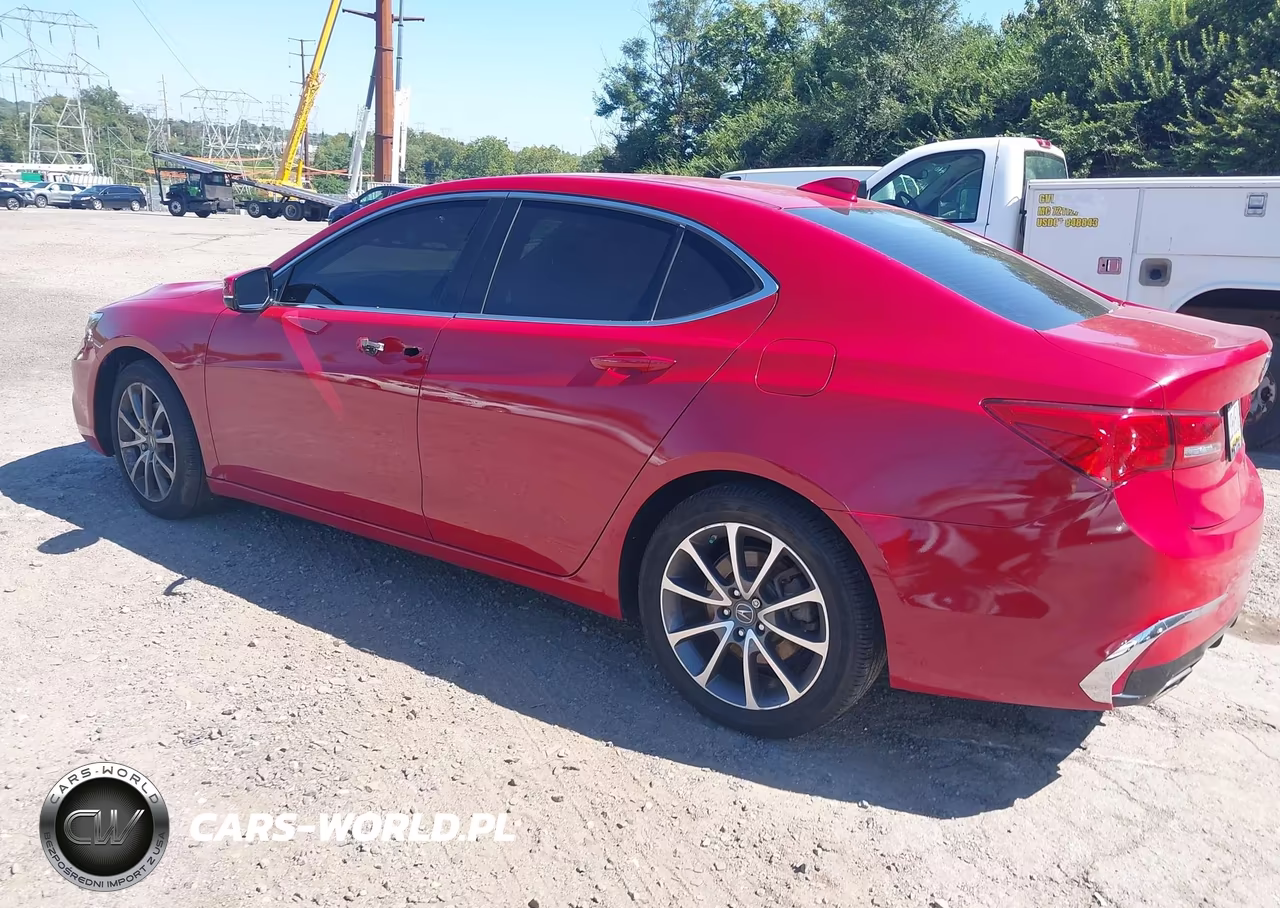 2018 Acura Tlx VIN:19UUB3F3XJA001412 - 3