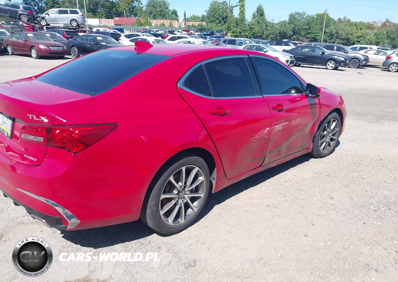 2018 Acura Tlx VIN:19UUB3F3XJA001412 - 4