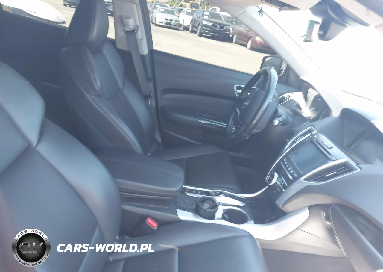 2018 Acura Tlx VIN:19UUB3F3XJA001412 - 5