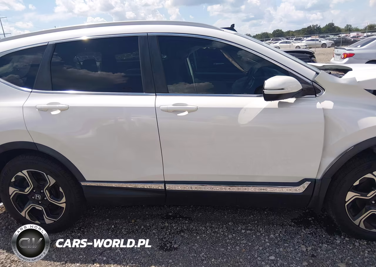 2018 Honda Cr-V Touring VIN:5J6RW1H96JL005986 - 14