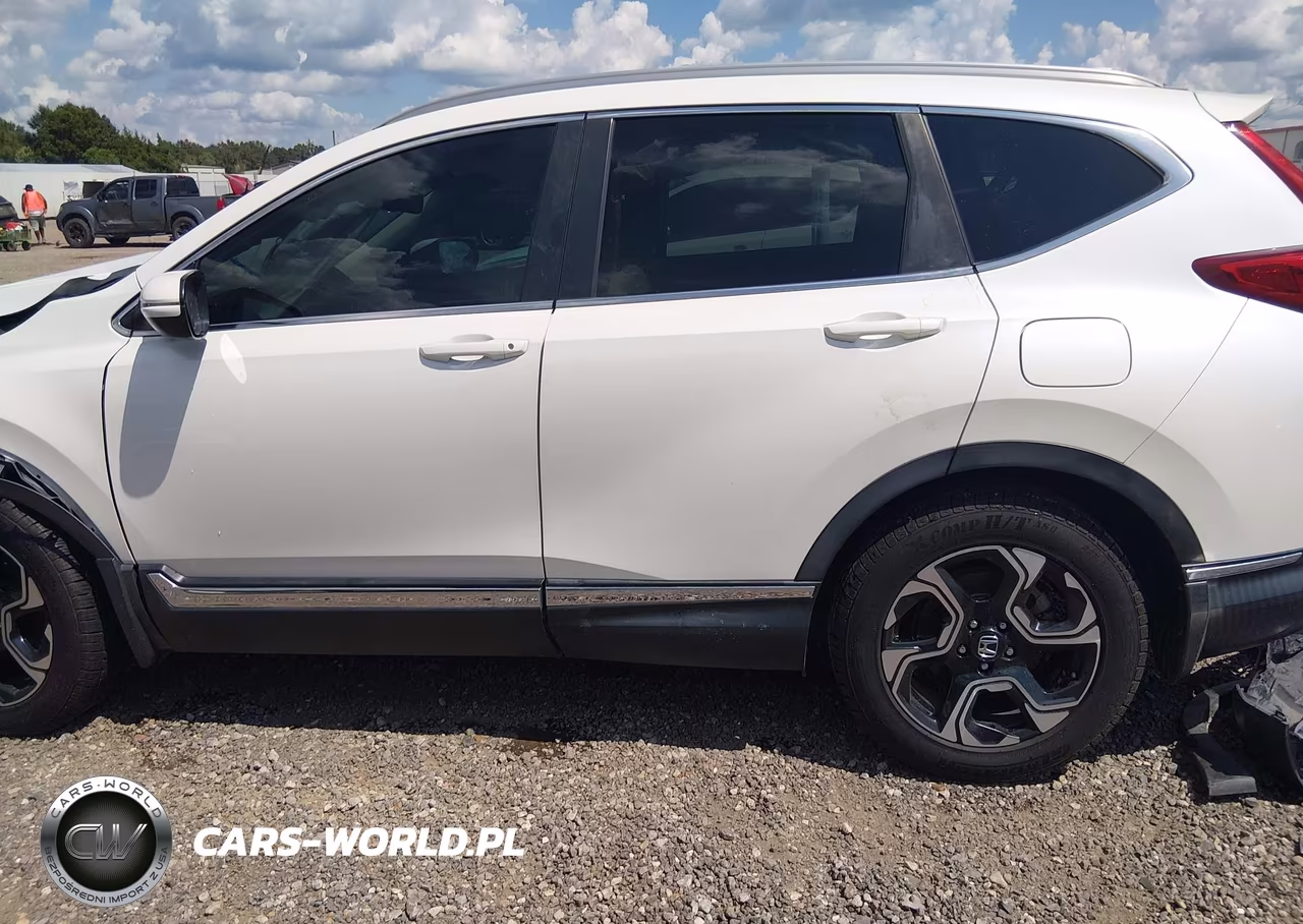 2018 Honda Cr-V Touring VIN:5J6RW1H96JL005986 - 15