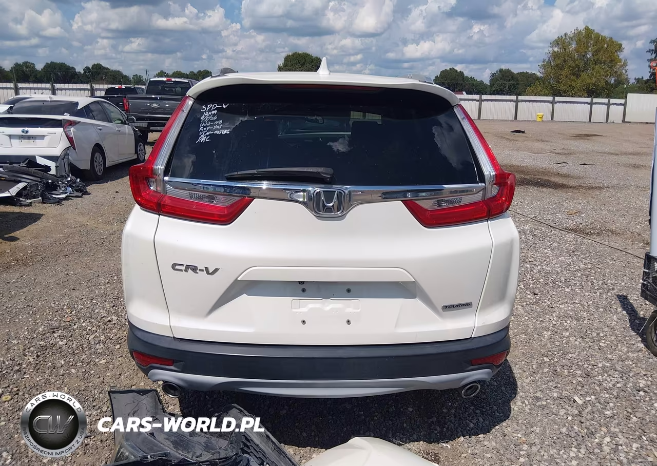 2018 Honda Cr-V Touring VIN:5J6RW1H96JL005986 - 17