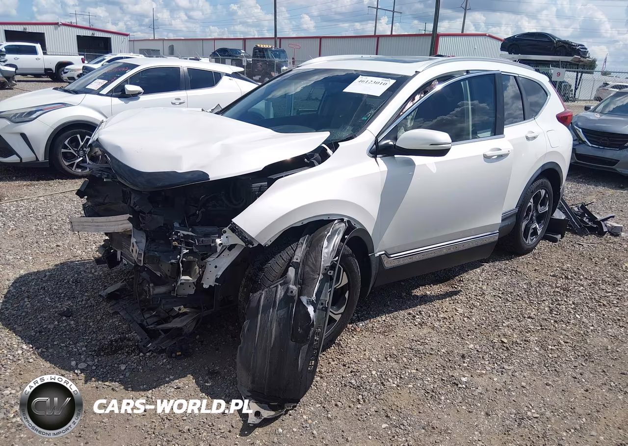 2018 Honda Cr-V Touring VIN:5J6RW1H96JL005986 - 2