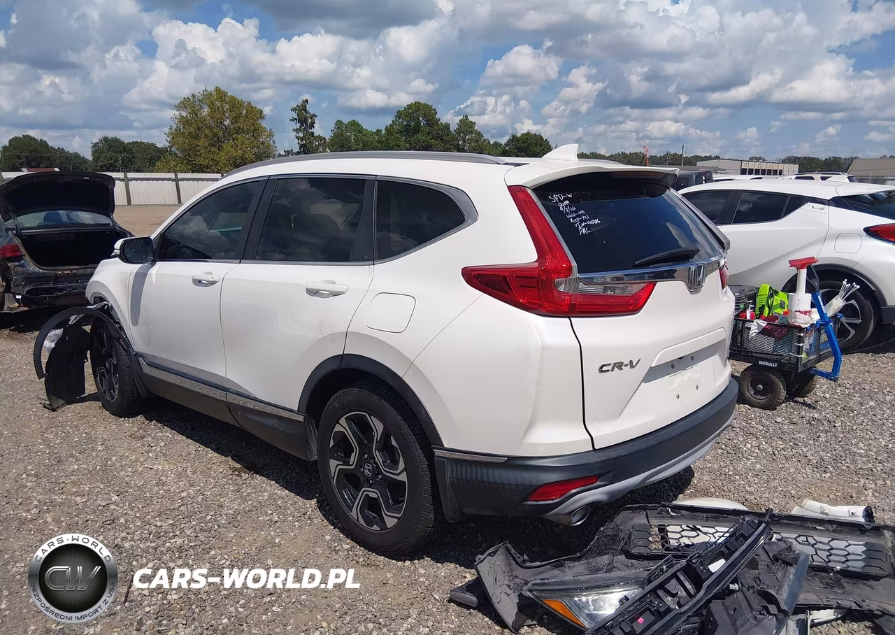 2018 Honda Cr-V Touring VIN:5J6RW1H96JL005986 - 3