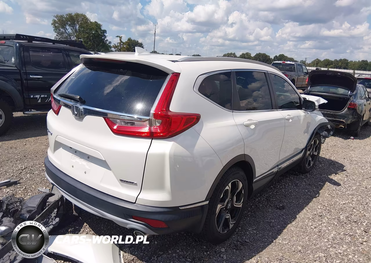 2018 Honda Cr-V Touring VIN:5J6RW1H96JL005986 - 4