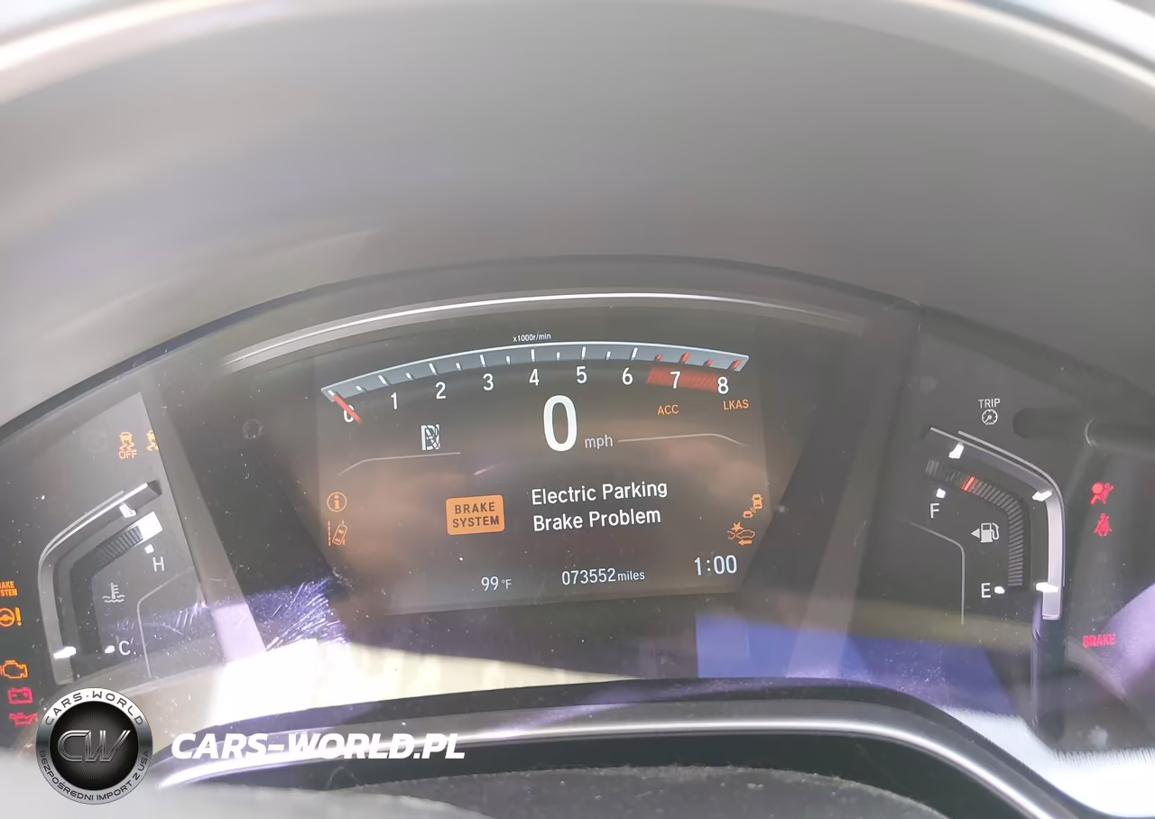 2018 Honda Cr-V Touring VIN:5J6RW1H96JL005986 - 7