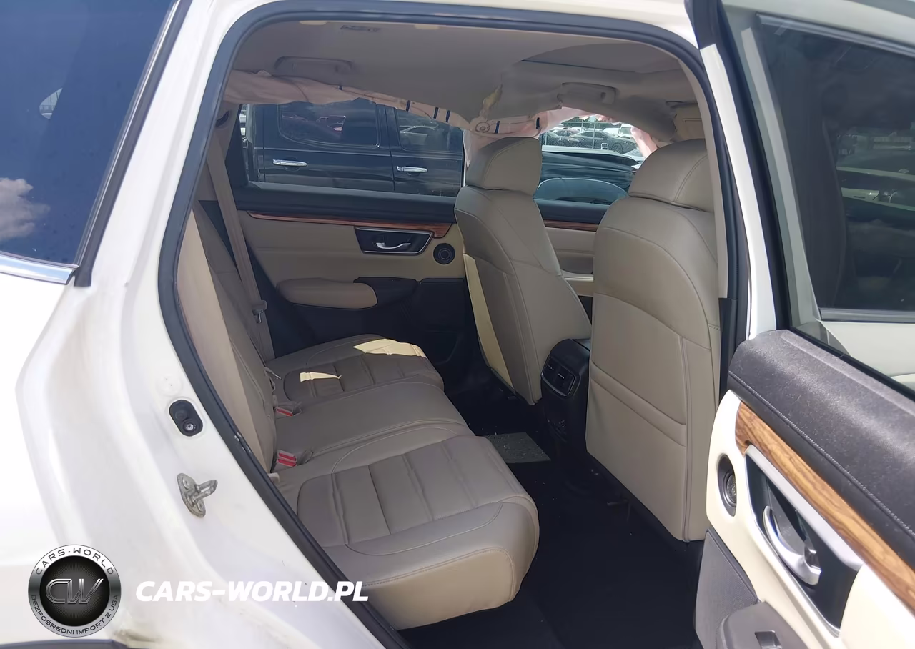 2018 Honda Cr-V Touring VIN:5J6RW1H96JL005986 - 8