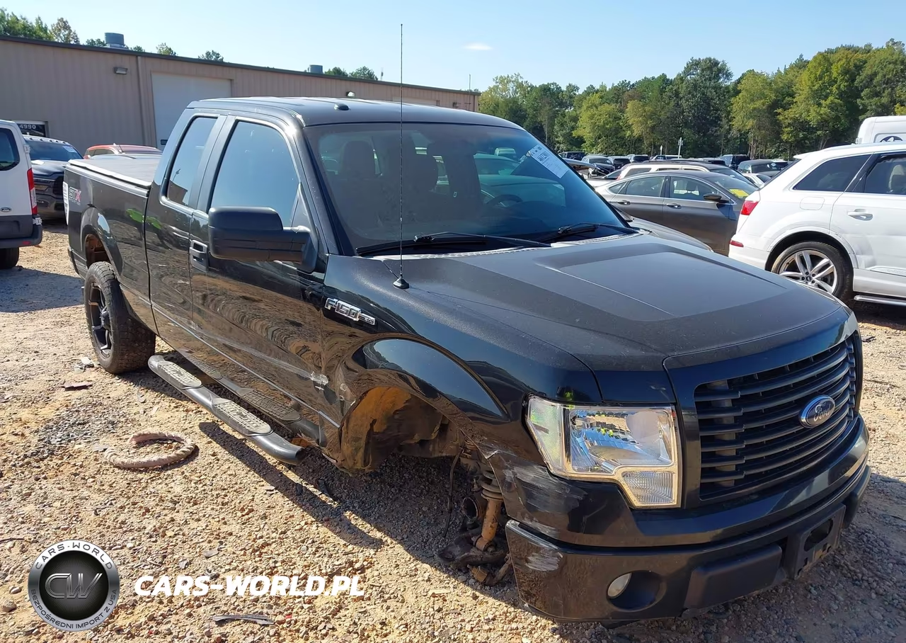 2014 Ford F-150 Stx