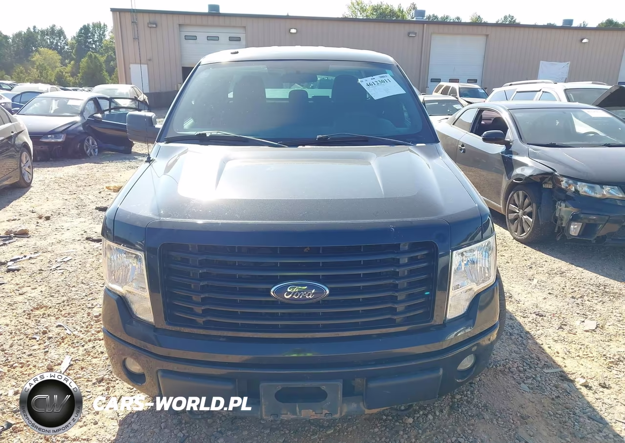 2014 Ford F-150 Stx VIN:1FTFX1EF2EFB37714 - 12