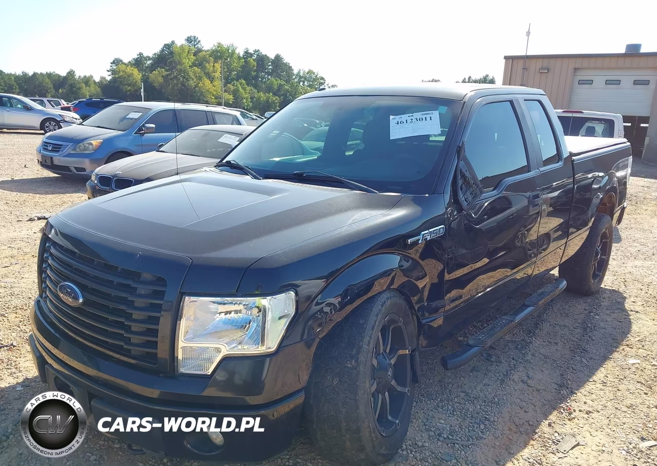 2014 Ford F-150 Stx VIN:1FTFX1EF2EFB37714 - 2