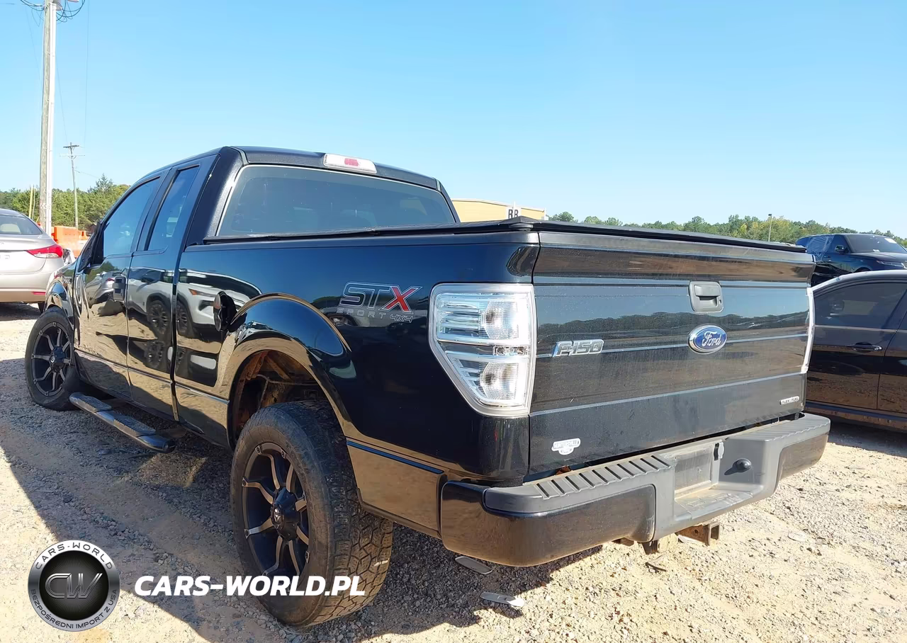 2014 Ford F-150 Stx VIN:1FTFX1EF2EFB37714 - 3