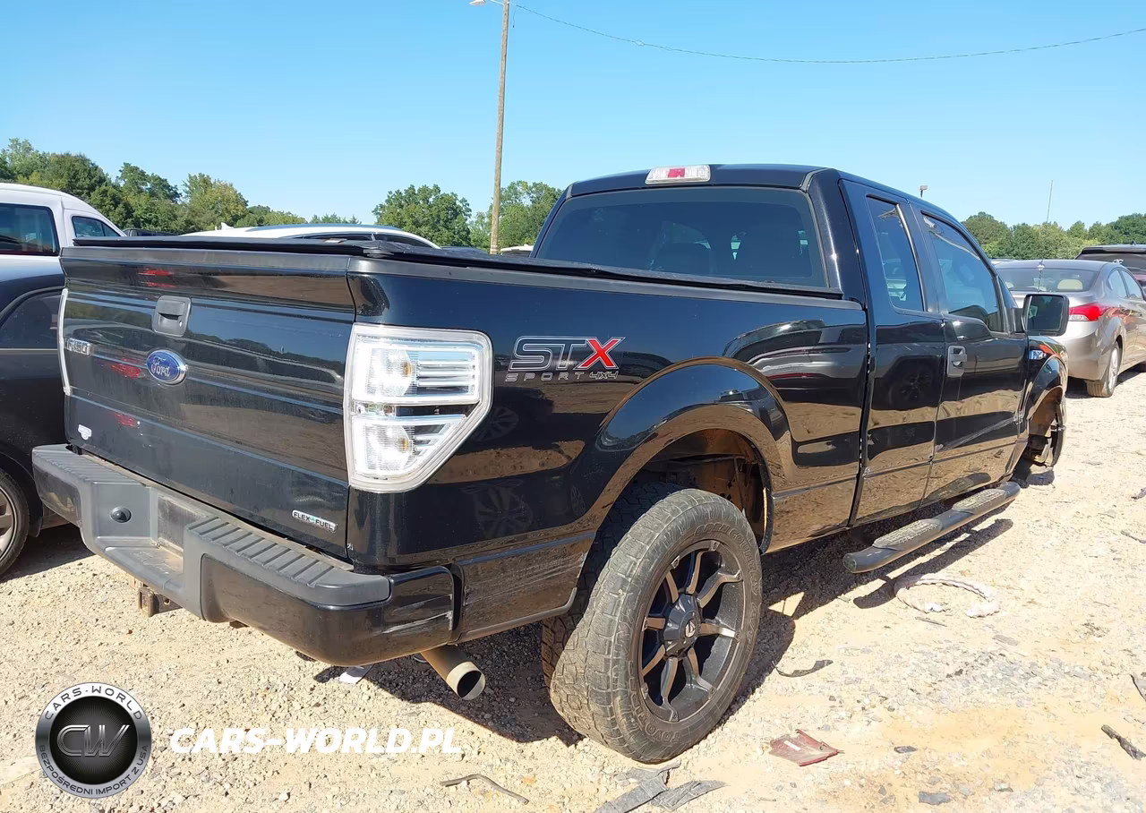 2014 Ford F-150 Stx VIN:1FTFX1EF2EFB37714 - 4
