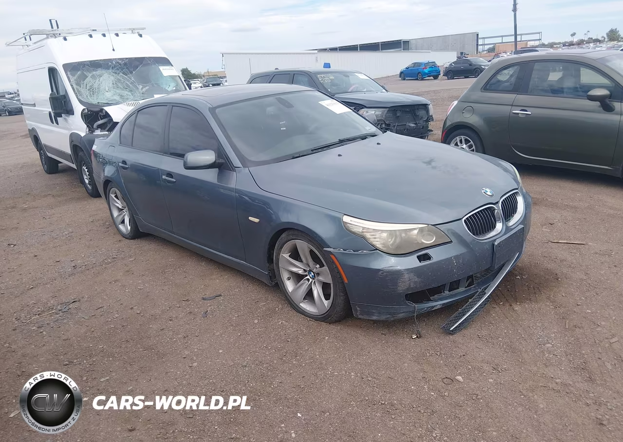 2010 BMW 528I VIN:WBANU5C57AC125816 - 1