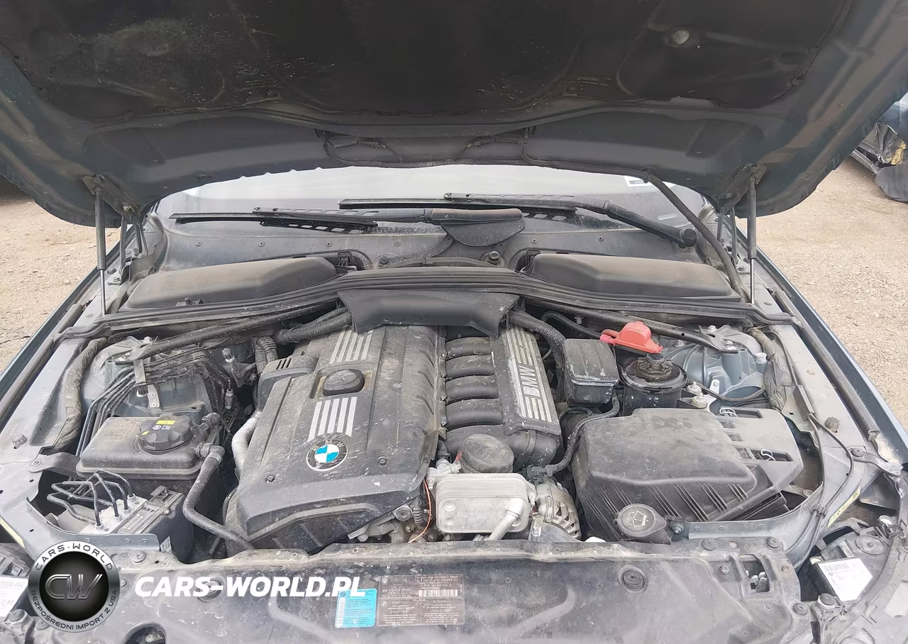 2010 BMW 528I VIN:WBANU5C57AC125816 - 10