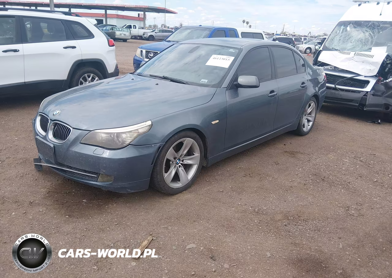 2010 BMW 528I VIN:WBANU5C57AC125816 - 2