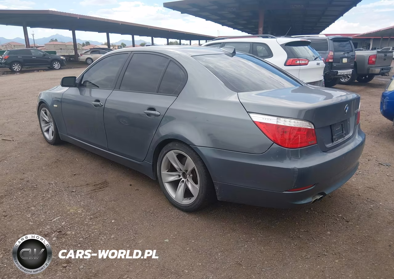 2010 BMW 528I VIN:WBANU5C57AC125816 - 3