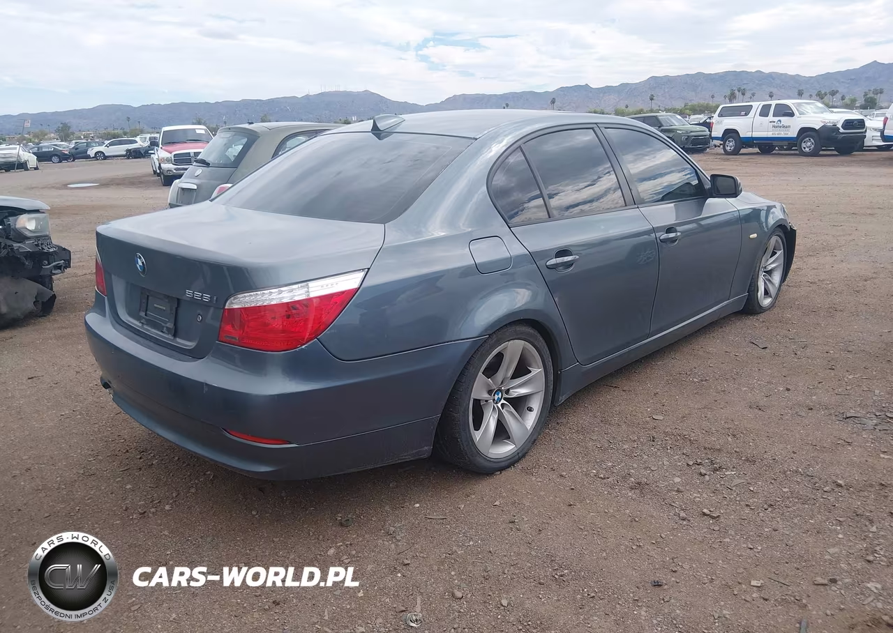 2010 BMW 528I VIN:WBANU5C57AC125816 - 4
