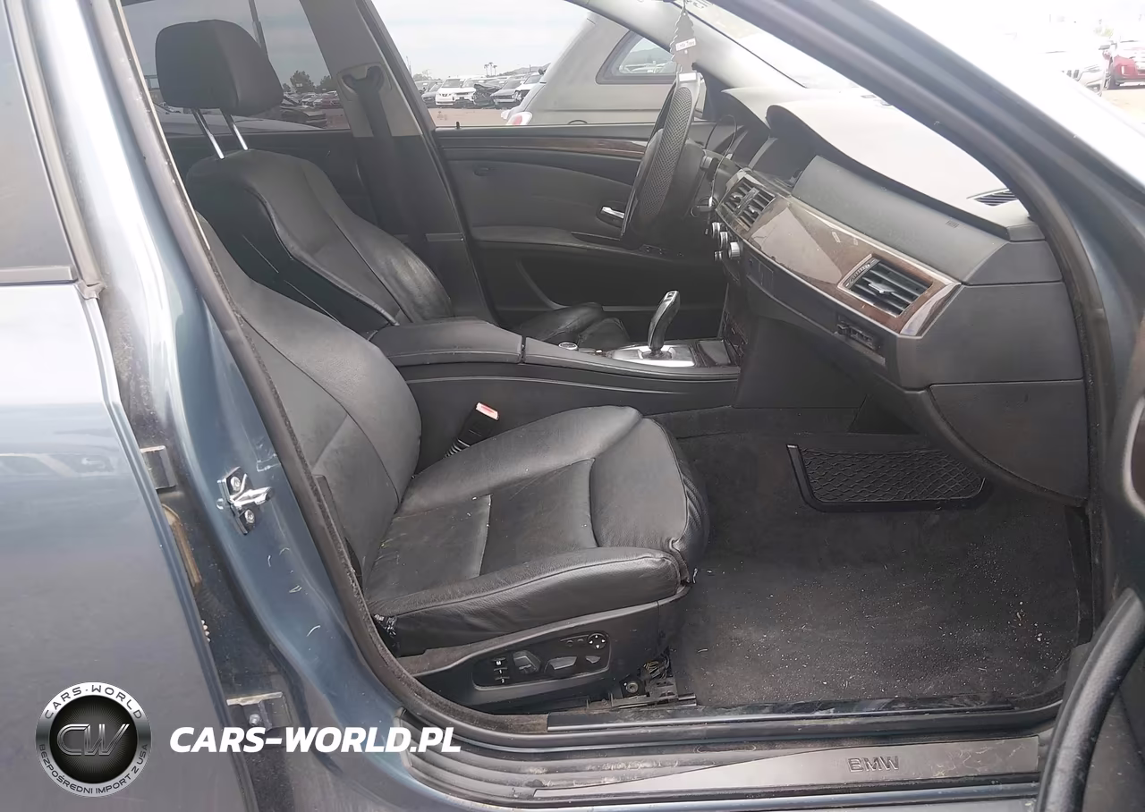 2010 BMW 528I VIN:WBANU5C57AC125816 - 5