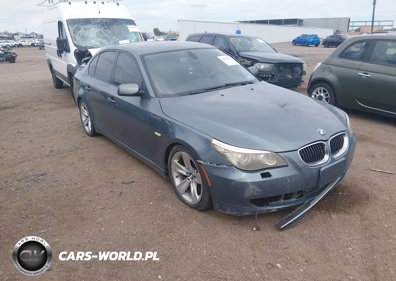 2010 BMW 528I VIN:WBANU5C57AC125816 - 6