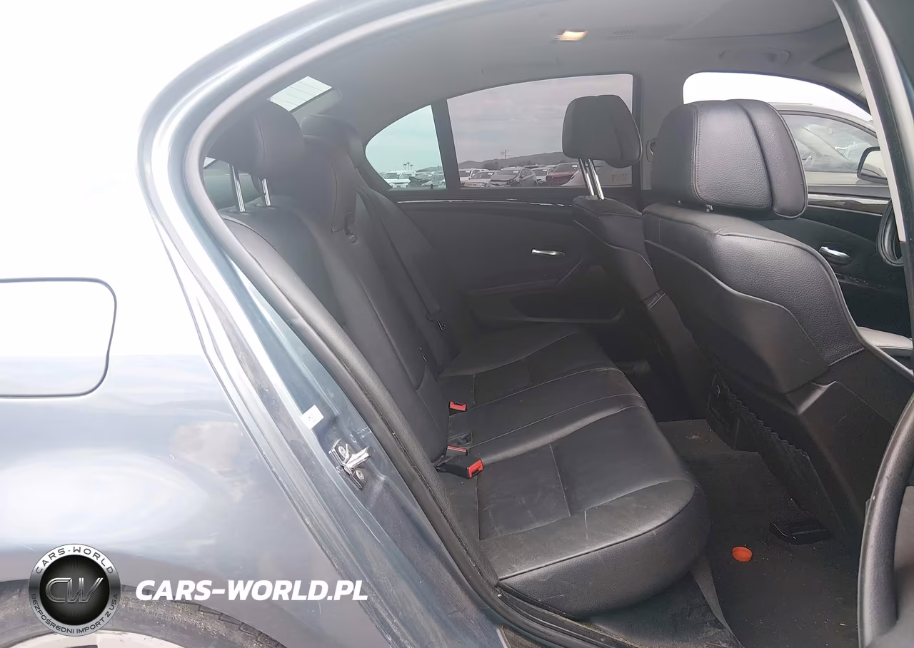 2010 BMW 528I VIN:WBANU5C57AC125816 - 8