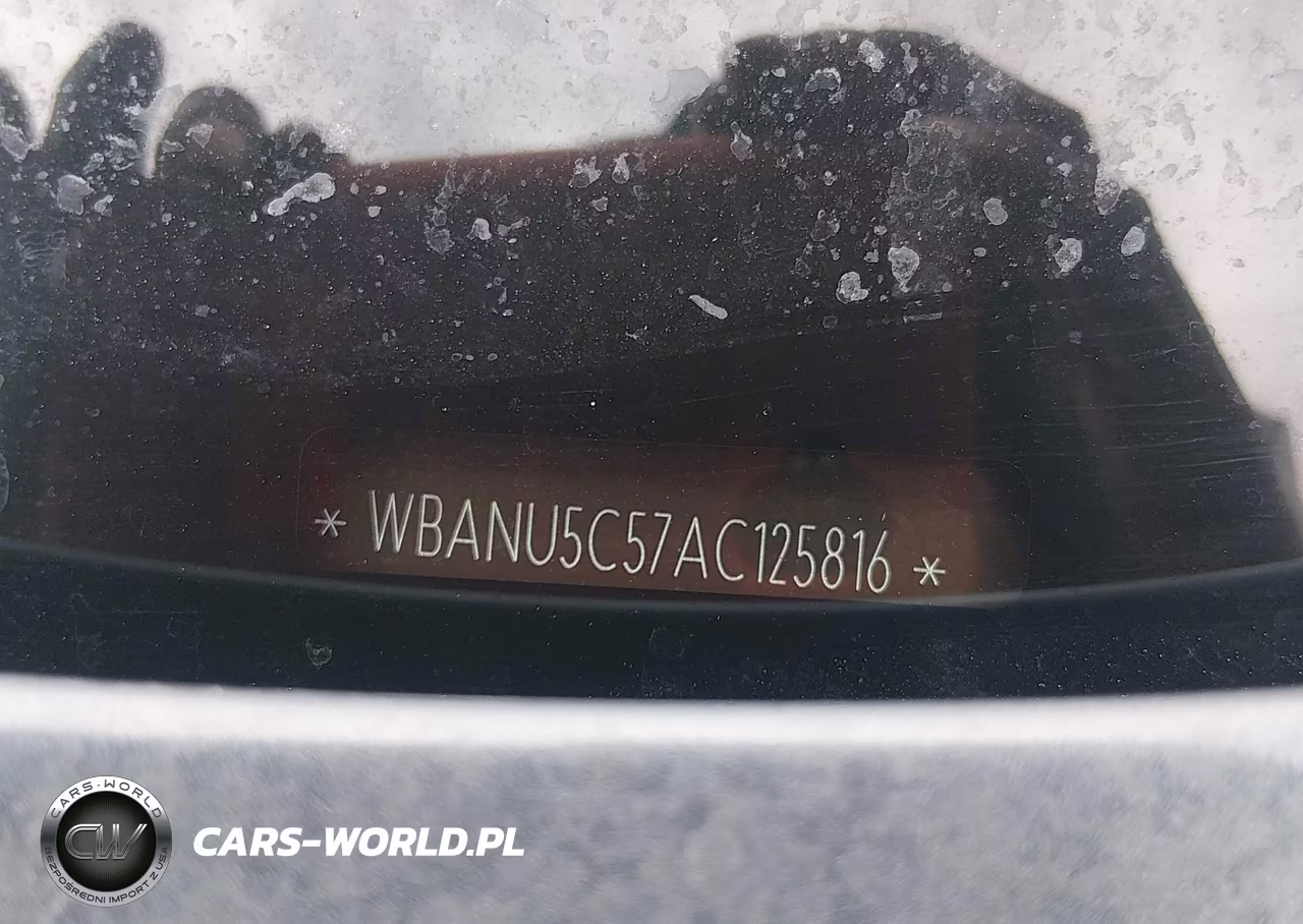 2010 BMW 528I VIN:WBANU5C57AC125816 - 9