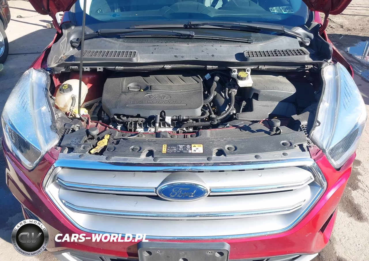 2017 Ford Escape Se VIN:1FMCU9GD4HUA27328 - 10