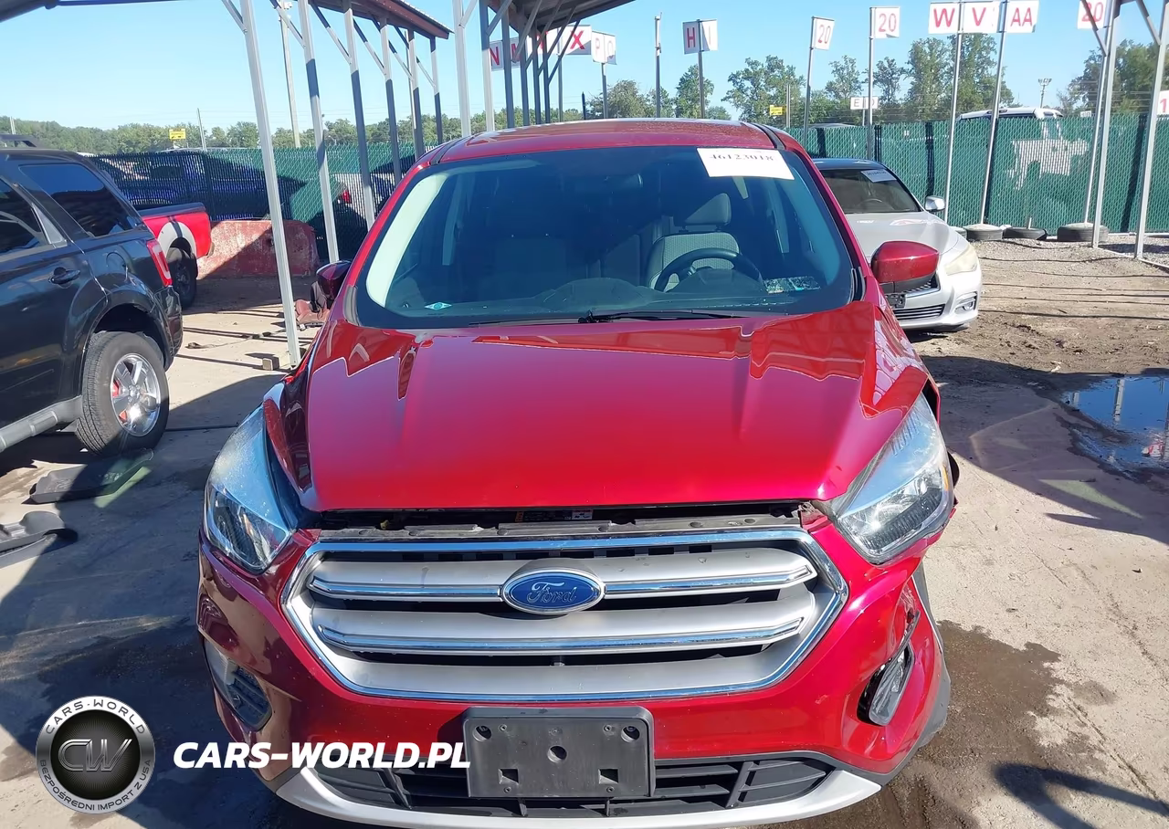 2017 Ford Escape Se VIN:1FMCU9GD4HUA27328 - 12