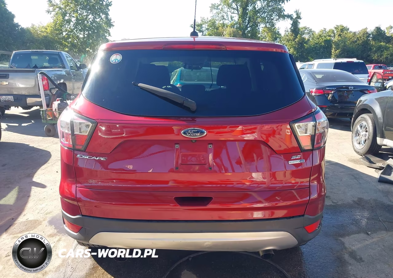 2017 Ford Escape Se VIN:1FMCU9GD4HUA27328 - 16