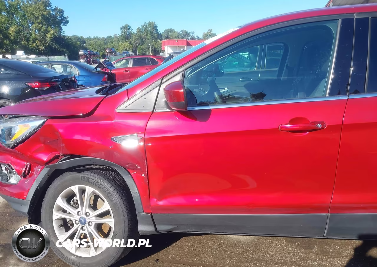 2017 Ford Escape Se VIN:1FMCU9GD4HUA27328 - 17